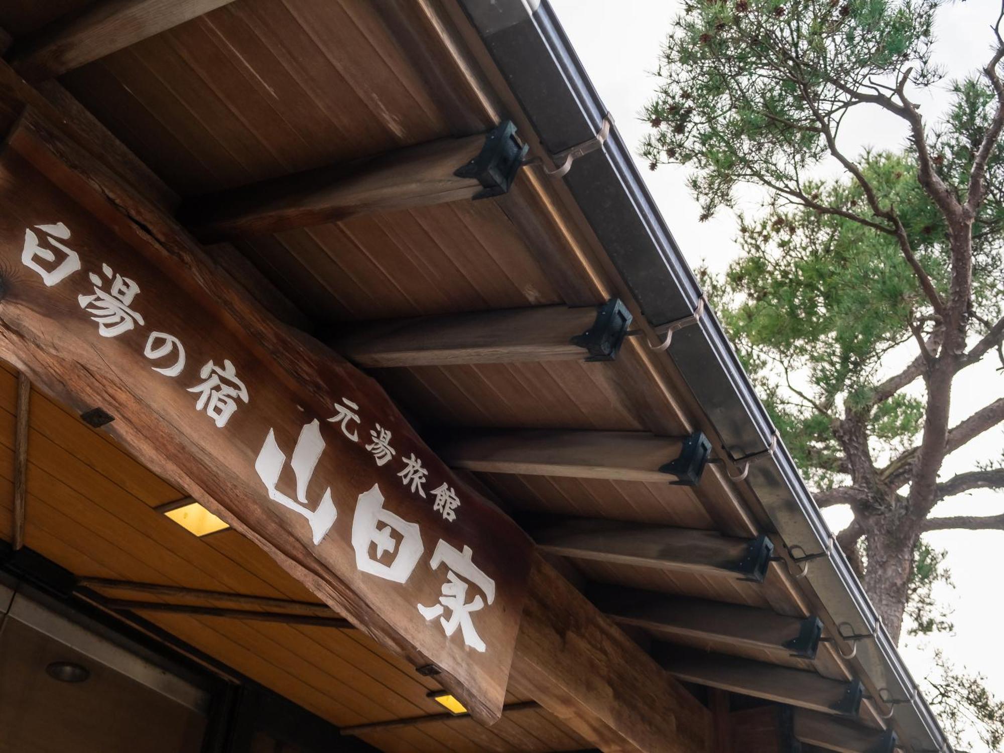 旅館 白湯の宿 山田家 3*